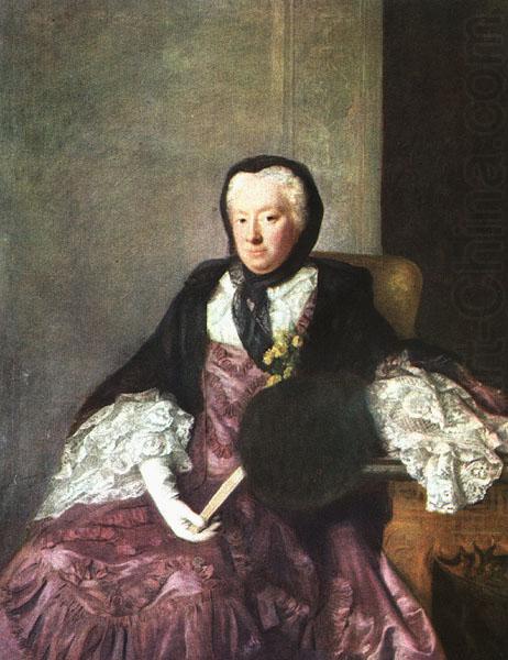 Mrs Martin, Allan Ramsay